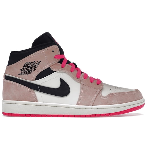 Jordan Men's 1 Mid Crimson Tint Shoes, from StockX