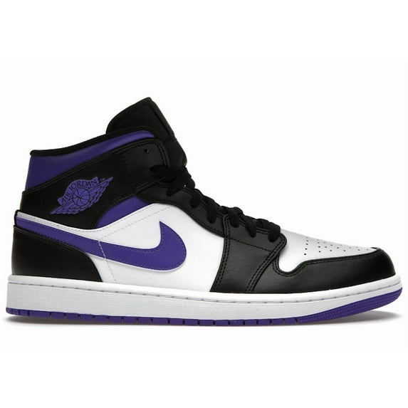 Jordan Men's 1 Mid Dark Iris, from StockX