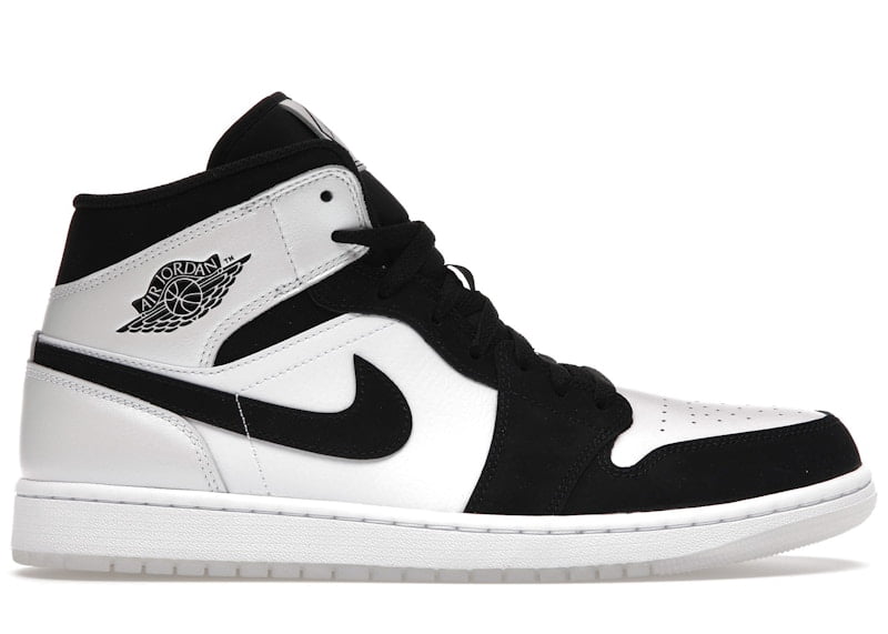 Nike Shoes Air Jordan 1 Mid SE “Diamond Shorts” DH6933-100 Custom Laces Mens 13 Men main image 3