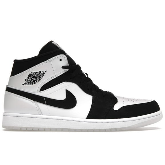 Jordan Men's 1 Mid Diamond Shorts Basketball Shoes, from StockX