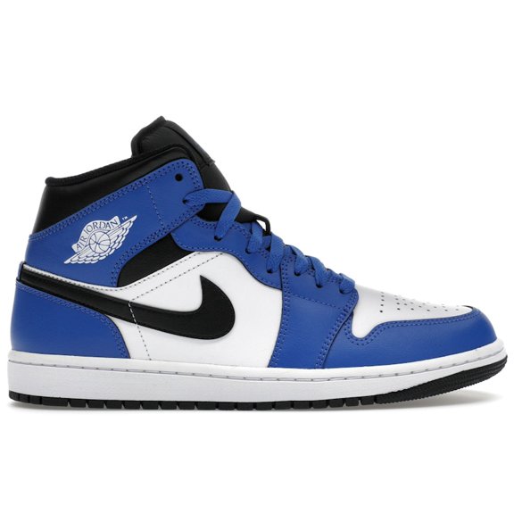 Jordan Men's 1 Mid Game Royal Shoes, from StockX