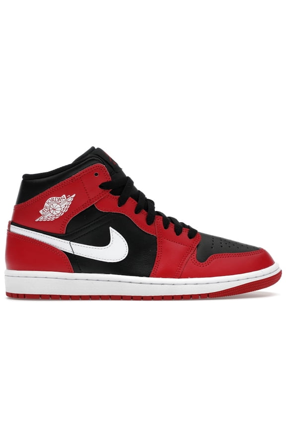 Men's 1 Mid Gym Red Black White (2024) Shoes, from StockX