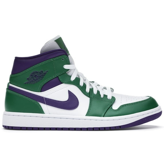 Jordan Men's 1 Mid Incredible Hulk Shoes, from StockX