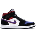 thumbnail image 1 of Jordan Men's 1 Mid Lakers Top 3 Shoes, from StockX, 1 of 5