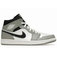 thumbnail image 1 of Jordan Men's 1 Mid Light Smoke Grey Anthracite Basketball Shoes, from StockX, 1 of 5