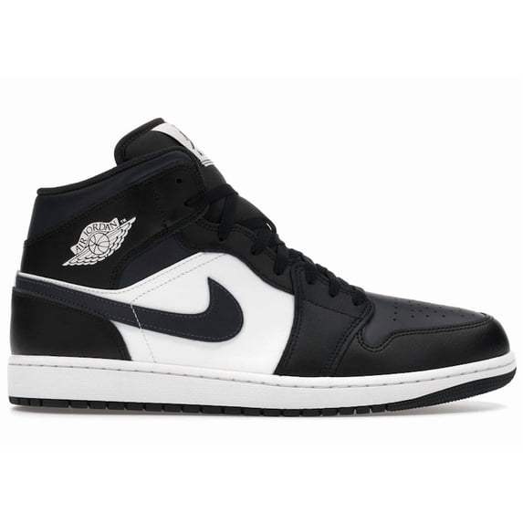 Jordan Men's 1 Mid Off Noir Toe Shoes, from StockX