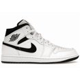 thumbnail image 1 of Jordan Men's 1 Mid Reverse Panda Basketball Shoes, from StockX, 1 of 5