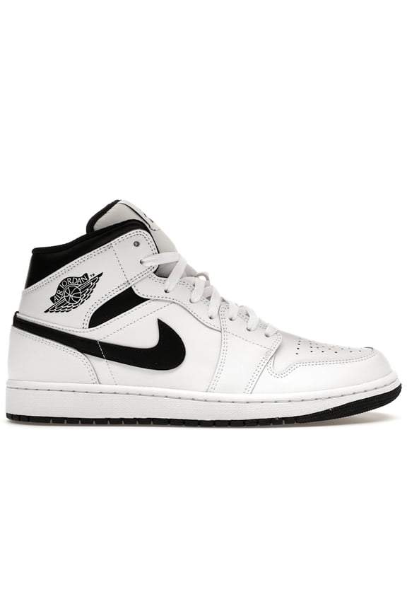 Men's 1 Mid Reverse Panda Basketball Shoes, from StockX