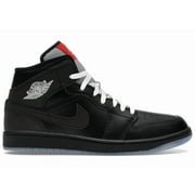 JORDAN Men's 1 Mid SE Black Metallic Reimagined, from StockX