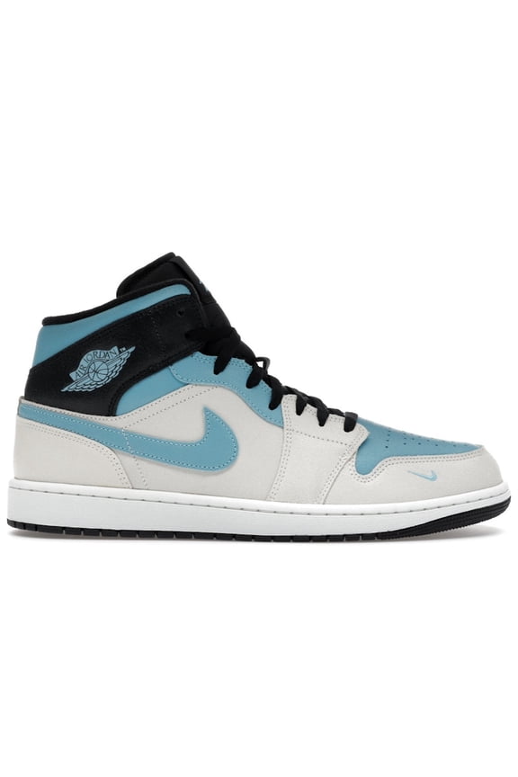 Men's 1 Mid SE Blue Chill Shoes, from StockX