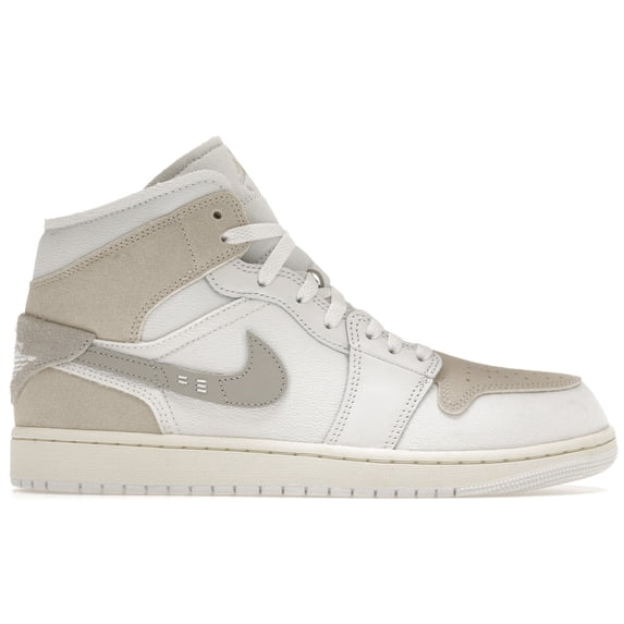 Jordan Men's 1 Mid SE Craft Tech Grey Basketball Shoes, from StockX