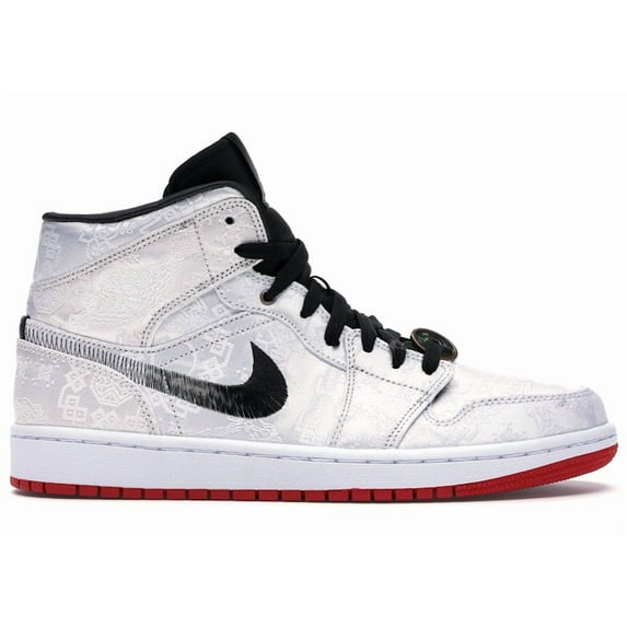 Jordan Men's 1 Mid SE Fearless Edison Chen CLOT Shoes, from StockX
