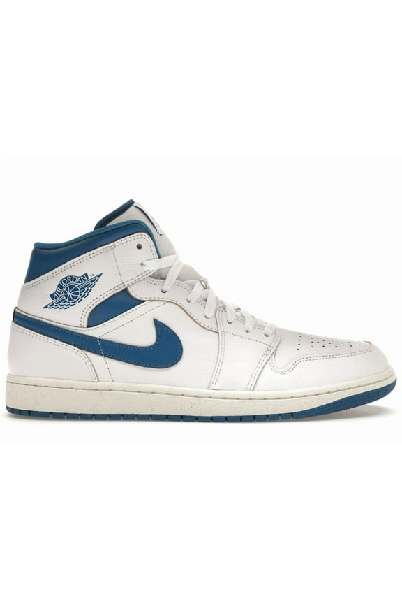 Men's 1 Mid SE Industrial Blue Basketball Shoes, from StockX