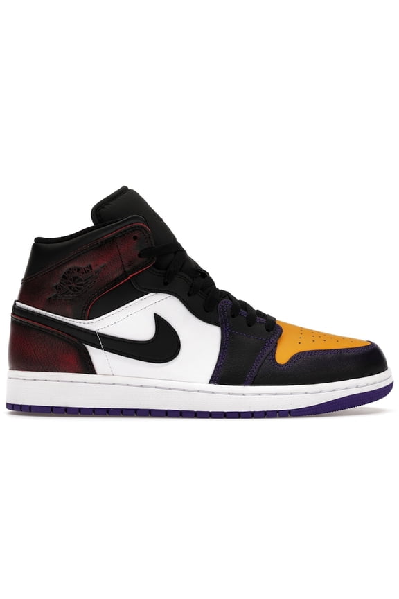 Men's 1 Mid SE LA to Chicago Basketball Shoes, from StockX