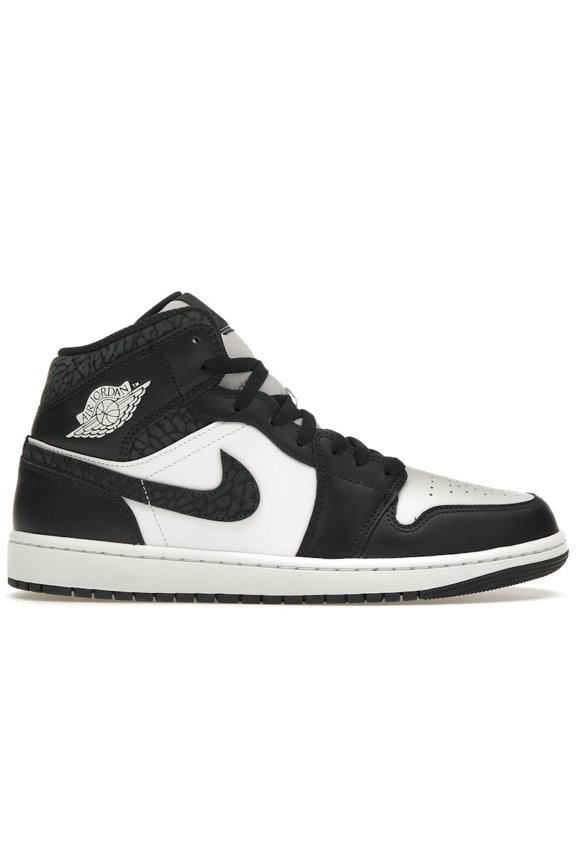 Men's 1 Mid SE Panda Elephant Basketball Shoes, from StockX