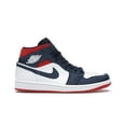 thumbnail image 1 of Jordan Men's 1 Mid SE USA Shoes, from StockX, 1 of 5