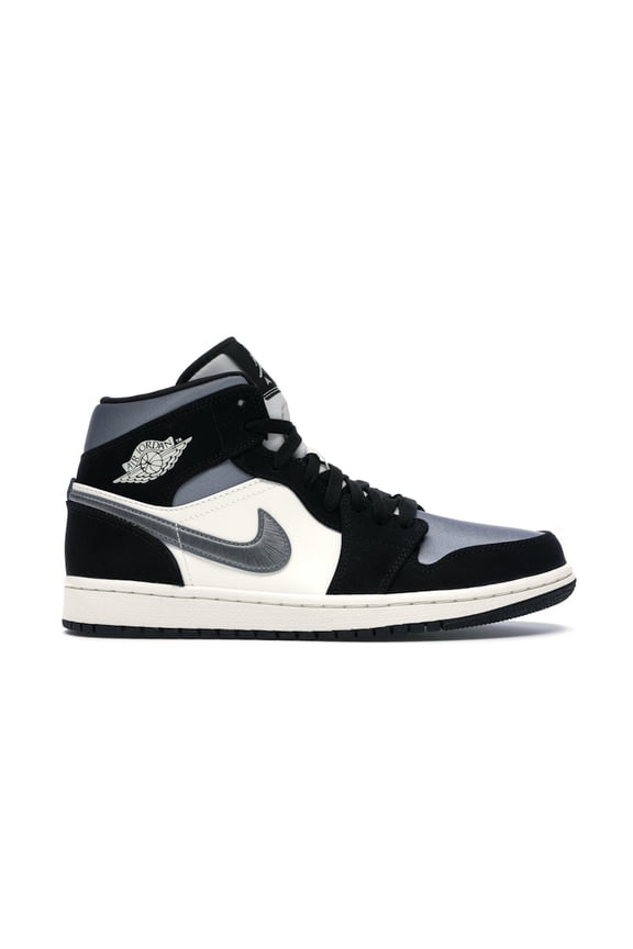 Men's 1 Mid Satin Grey Toe Shoes, from StockX