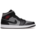 thumbnail image 1 of Jordan Men's 1 Mid Shadow Red Basketball Shoes, from StockX, 1 of 5