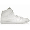 thumbnail image 1 of Jordan Men's 1 Mid Triple White 2.0 (2020) Shoes, from StockX, 1 of 5