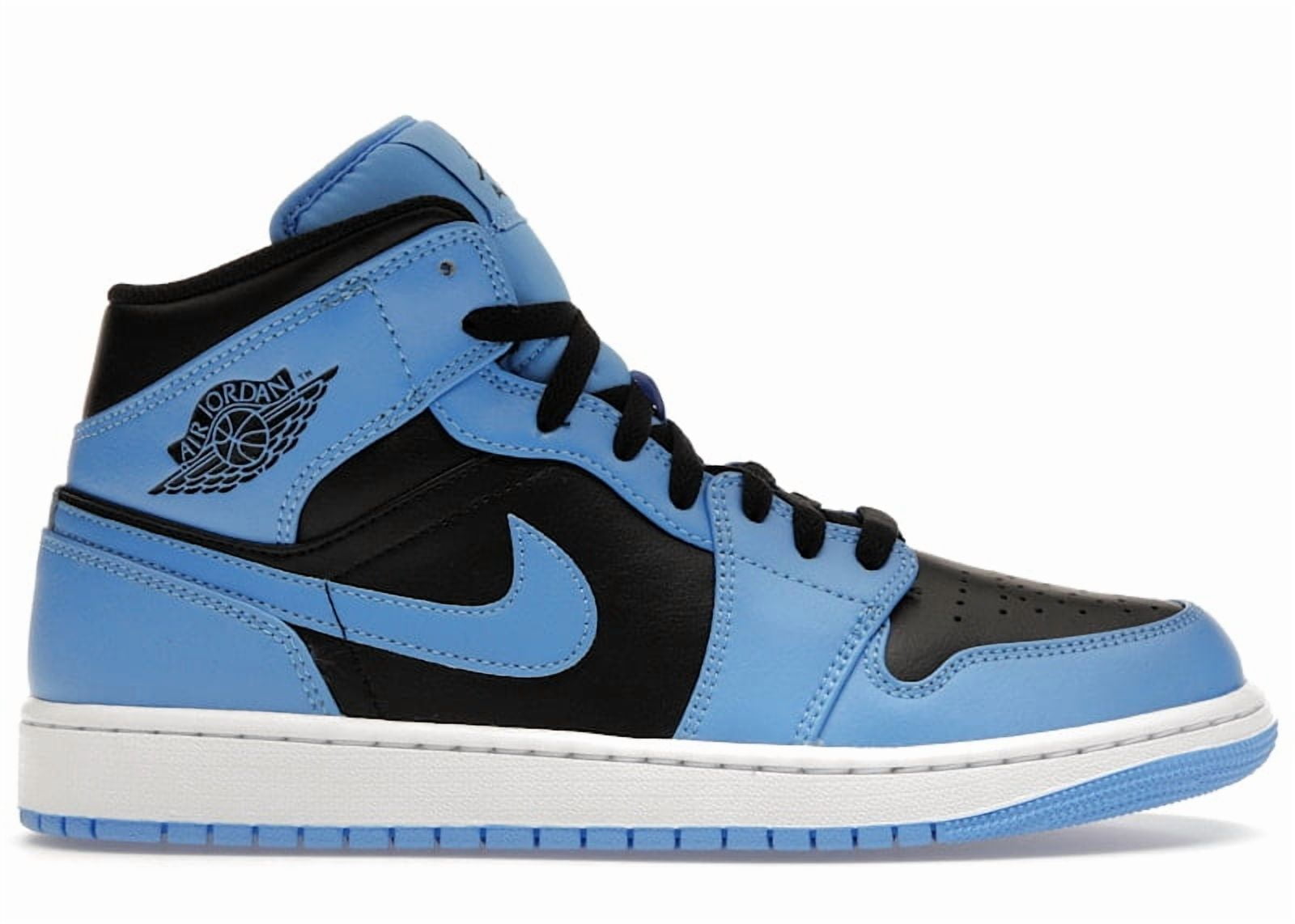 air jordan 1 university blue stock x