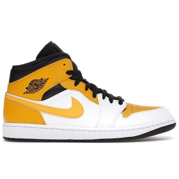 Jordan Men's 1 Mid University Gold Shoes, from StockX