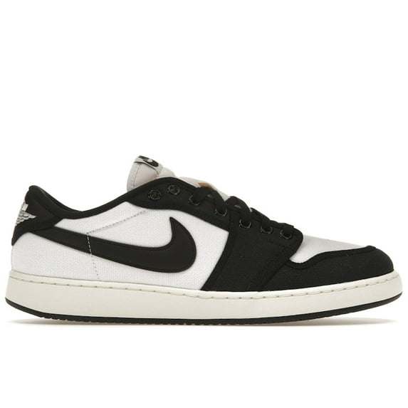 Jordan Men's 1 Retro AJKO Low Black White Basketball Shoes, from StockX
