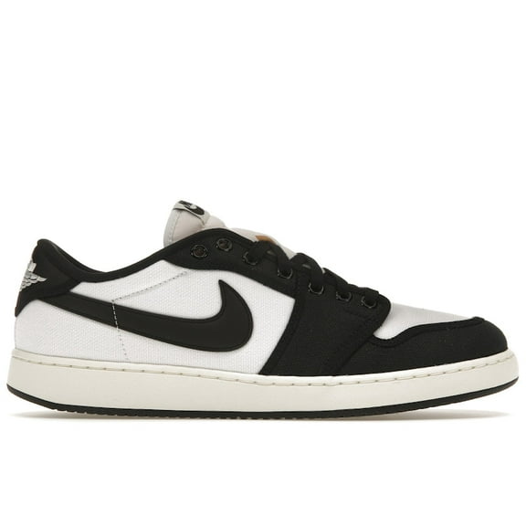 Jordan Men's 1 Retro AJKO Low Black White Basketball Shoes, from StockX