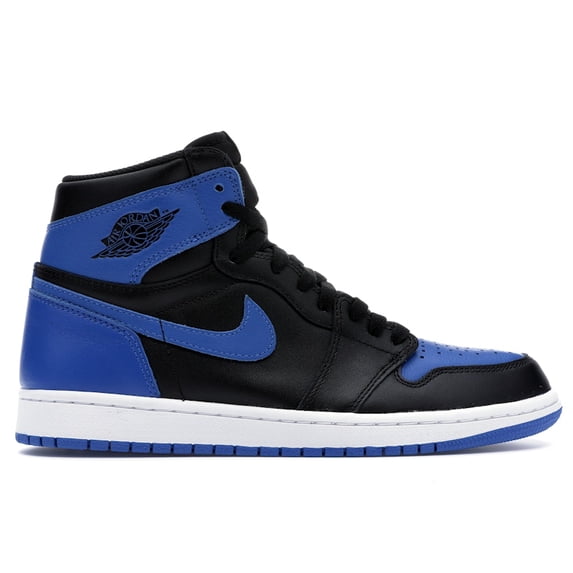 Jordan Men's 1 Retro Black Royal Blue (2013) Shoes, from StockX