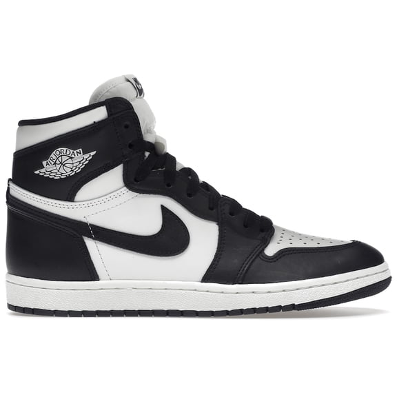 Jordan Men's 1 Retro High '85 Black White (2023) Basketball Shoes, from StockX