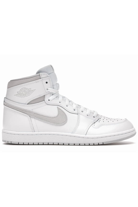 Men's 1 Retro High '85 Neutral Grey Basketball Shoes, from StockX