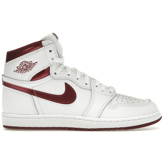 Jordan Men's 1 Retro High '85 OG Metallic Burgundy Basketball Shoes, from StockX