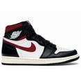thumbnail image 1 of Jordan Men's 1 Retro High Black Gym Red Shoes, from StockX, 1 of 5