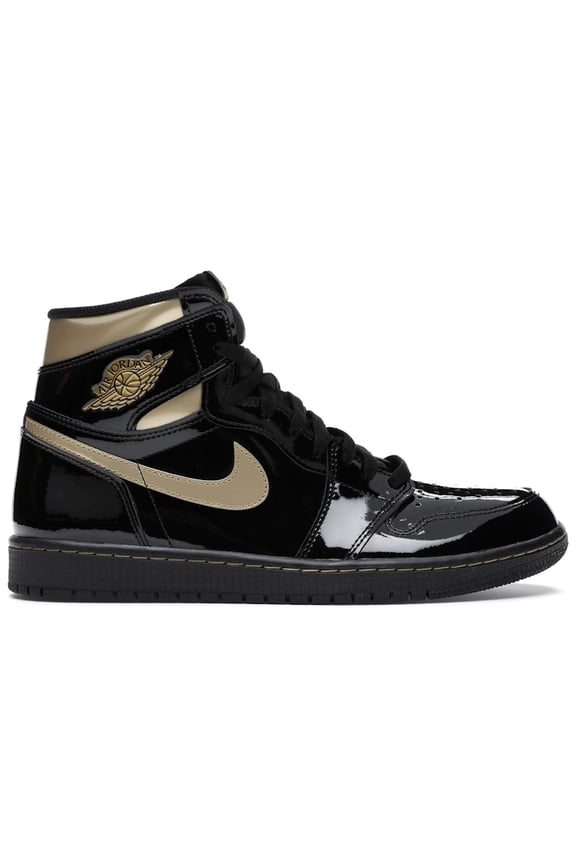 Men's 1 Retro High Black Metallic Gold (2020) Basketball Shoes, from StockX