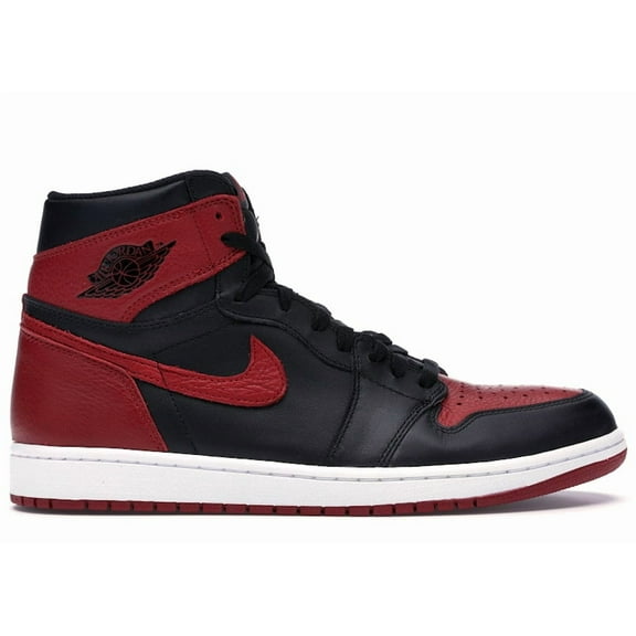 Jordan Men's 1 Retro High Bred Banned (2016) Basketball Shoes, from StockX