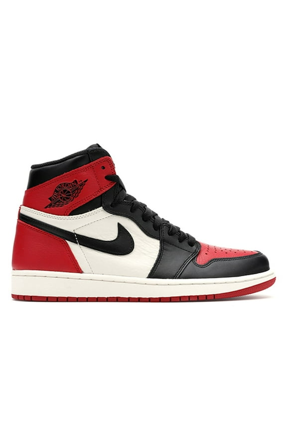 Men's 1 Retro High Bred Toe Basketball Shoes, from StockX