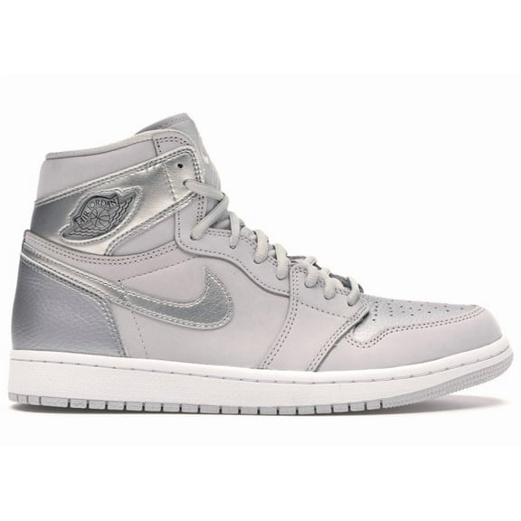 Jordan Men's 1 Retro High CO.JP Neutral Grey (2020) Basketball Shoes, from StockX