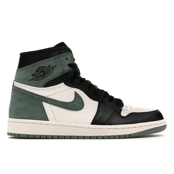 Jordan Men's 1 Retro High Clay Green Shoes, from StockX