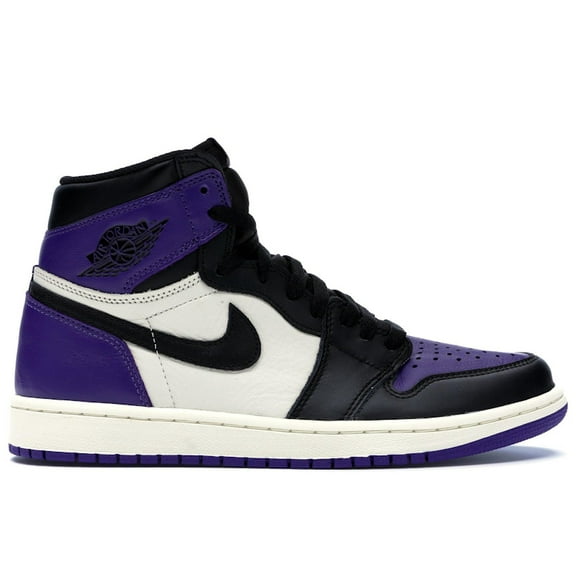 Jordan Men's 1 Retro High Court Purple Basketball Shoes, from StockX