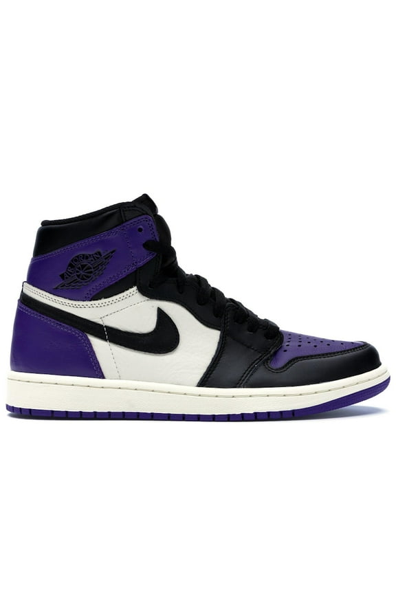 Men's 1 Retro High Court Purple Basketball Shoes, from StockX