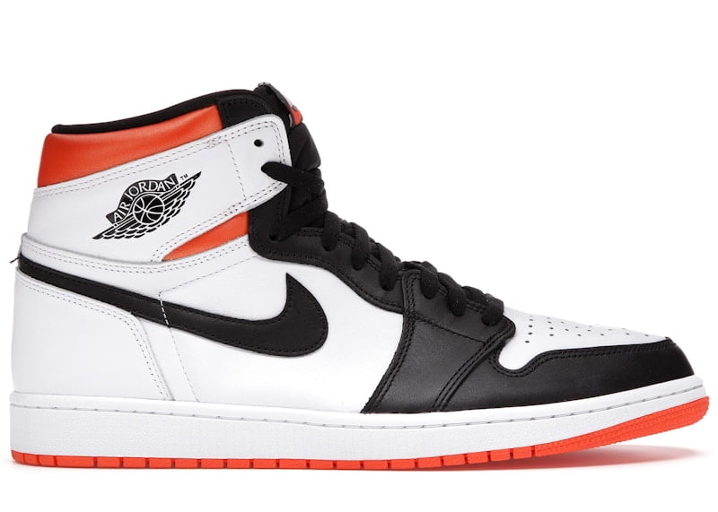 Men's 1 Retro High Electro Orange Basketball Shoes, from StockX