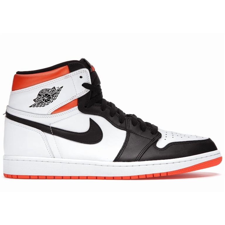Jordan Men’s White and Orange Retro Basketball Sneakers Air Jordan 11 Retro  main image 2