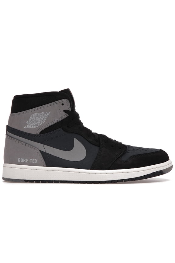 Men's 1 Retro High Element Gore-Tex Black Particle Grey Basketball Shoes, from StockX