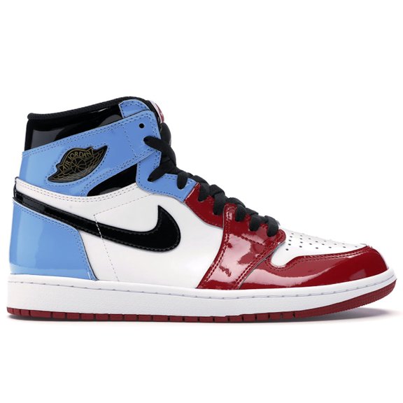 Jordan Men's 1 Retro High Fearless UNC Chicago Basketball Shoes, from StockX