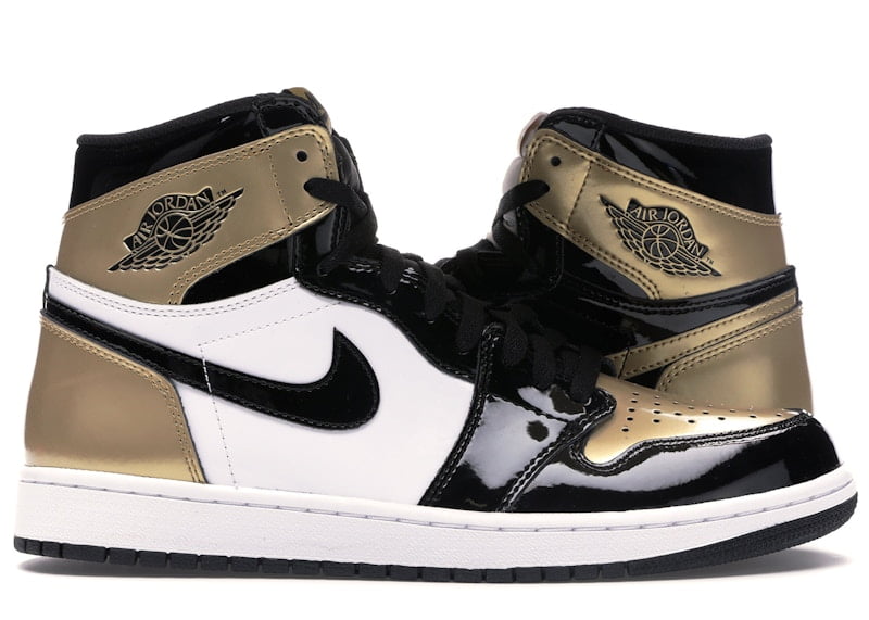 black and gold jordans for sale