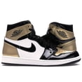 thumbnail image 1 of Jordan Men's 1 Retro High Gold Top 3 Shoes, from StockX, 1 of 5