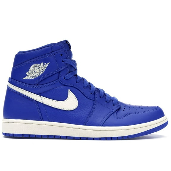 Jordan Men's 1 Retro High Hyper Royal Shoes, from StockX