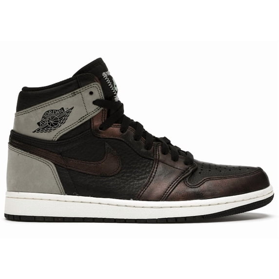 Jordan Men's 1 Retro High Light Army Rust Shadow Patina Basketball Shoes, from StockX