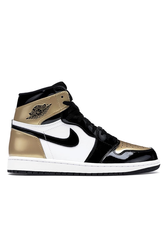 Men's 1 Retro High NRG Patent Gold Toe Basketball Shoes, from StockX