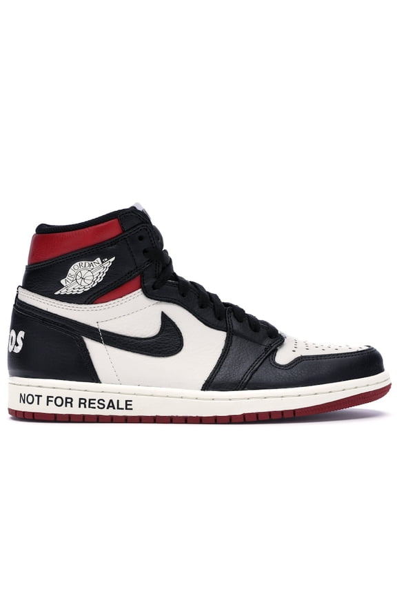 Men's 1 Retro High Not for Resale Varsity Red Shoes, from StockX
