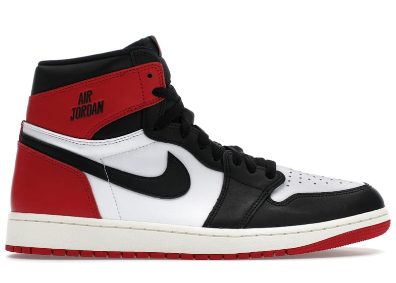 シューズ(男性用) NIKE AIR JORDAN 1 High OG  Toe Jordan Men's 1 Retro High OG Black Toe Reimagined Basketball